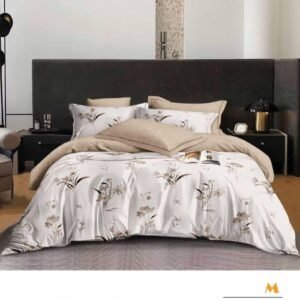 طقم ملاية White Horse قطن 100% – نقشة كلاسية