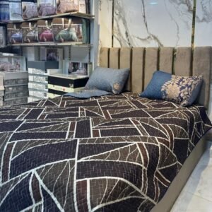 لحاف White Horse مايكروفايبر الفاخر – شتوي ثقيل